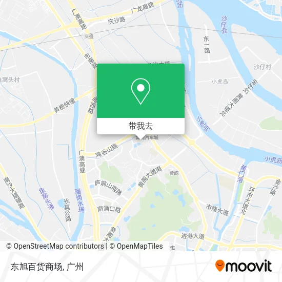 东旭百货商场地图