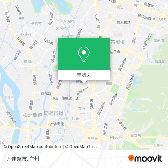 万佳超市地图
