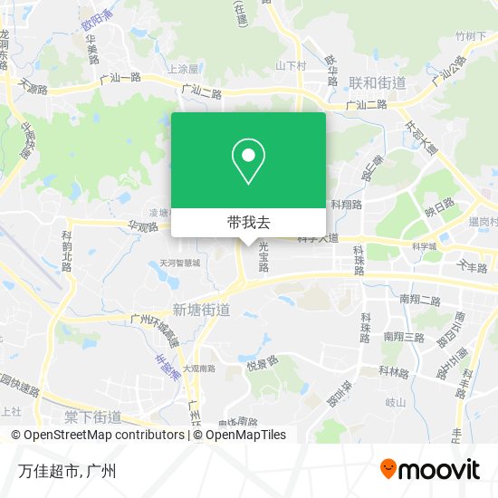 万佳超市地图