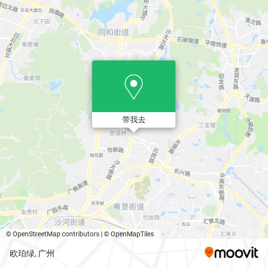 欧珀绿地图