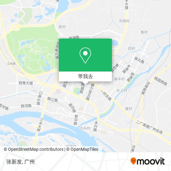 张新发地图