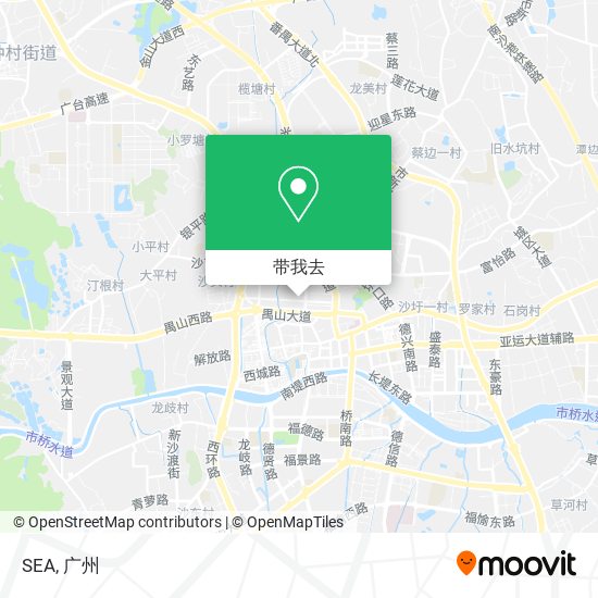 SEA地图