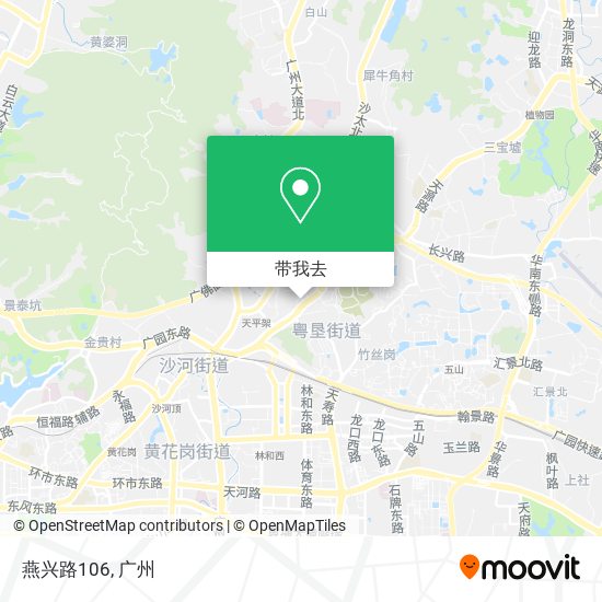 燕兴路106地图