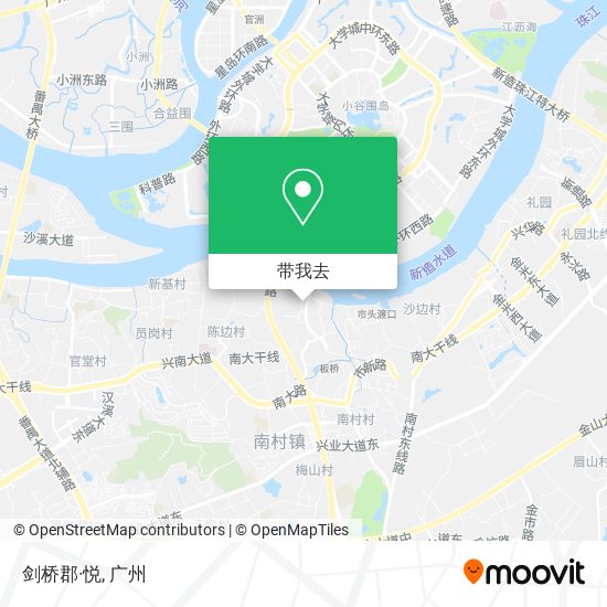 剑桥郡·悦地图
