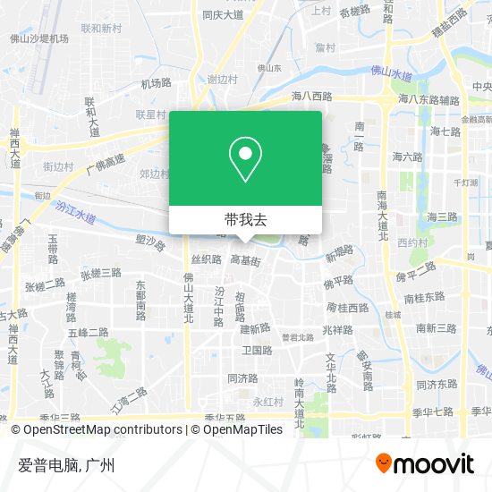 爱普电脑地图