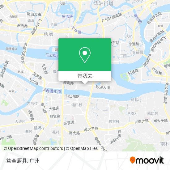 益全厨具地图