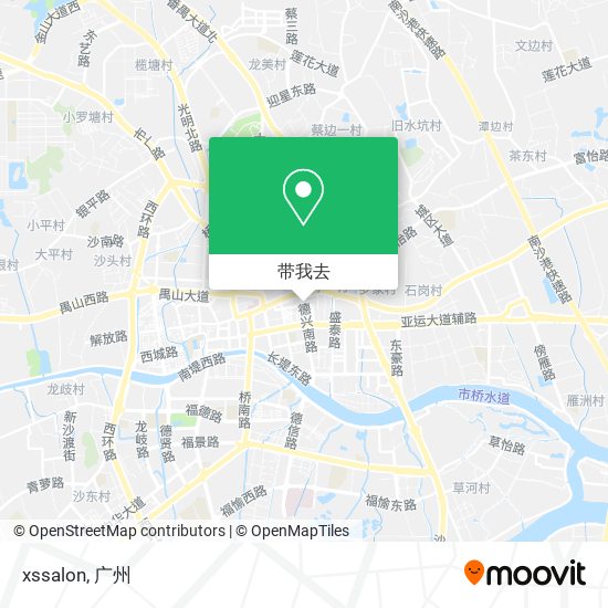 xssalon地图