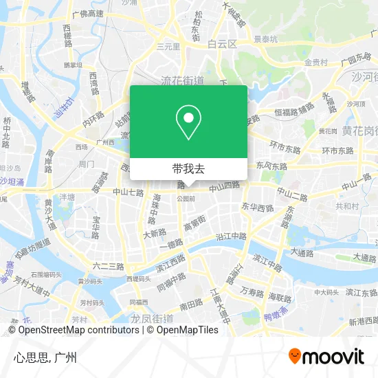 心思思地图