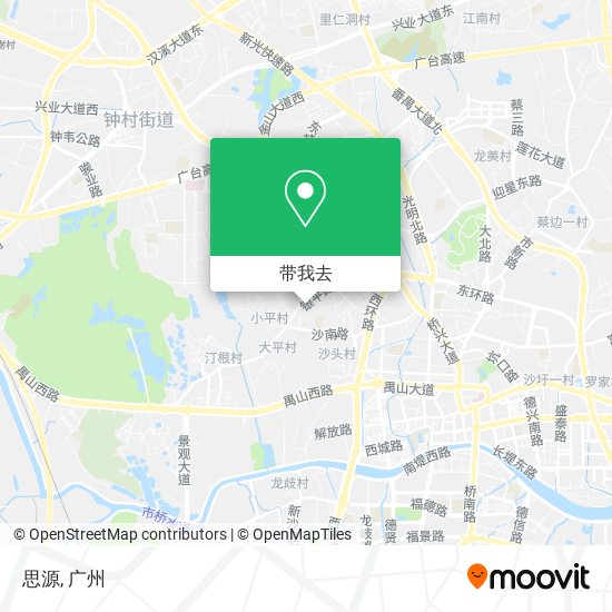 思源地图