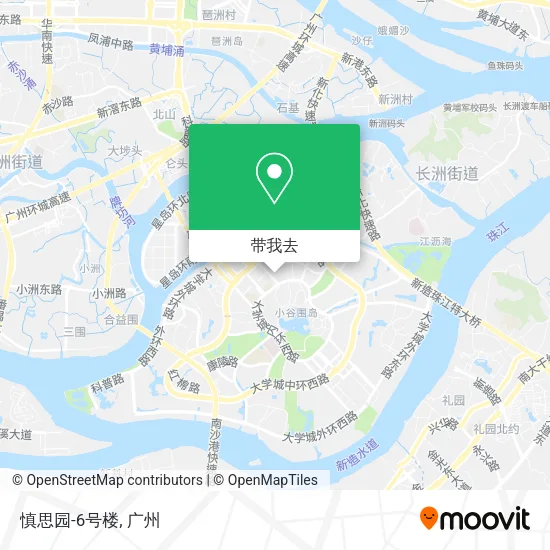 慎思园-6号楼地图