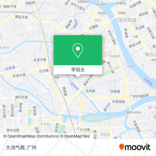 大润气模地图
