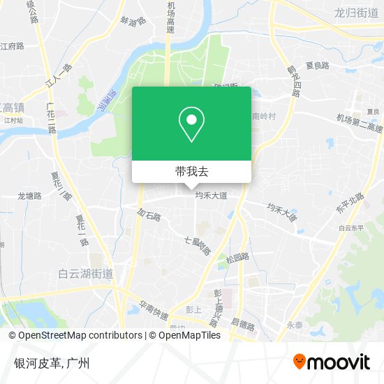 银河皮革地图