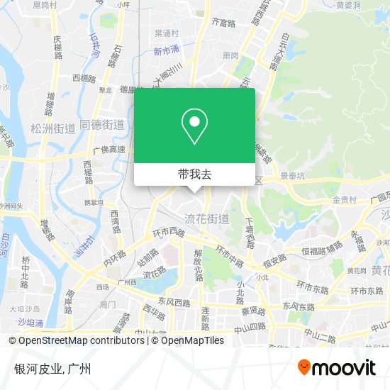 银河皮业地图