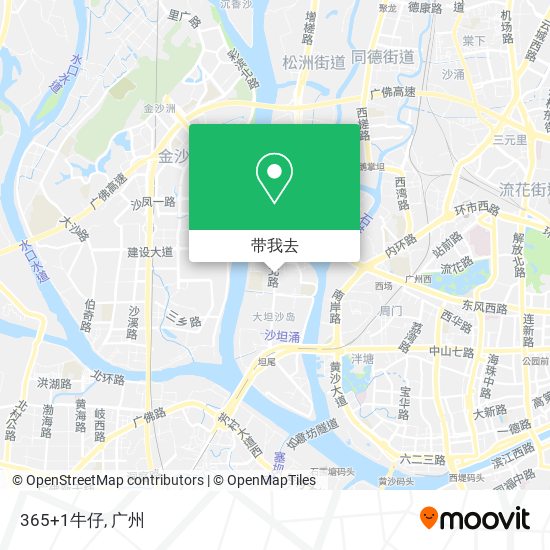365+1牛仔地图