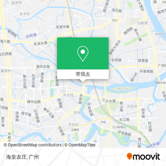 海皇农庄地图