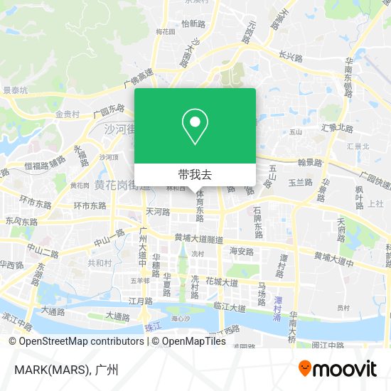 MARK(MARS)地图