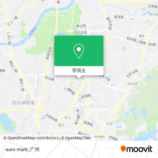 euro mark地图