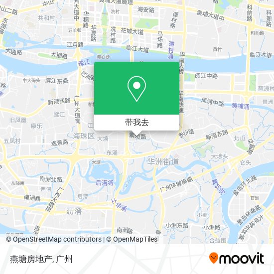 燕塘房地产地图