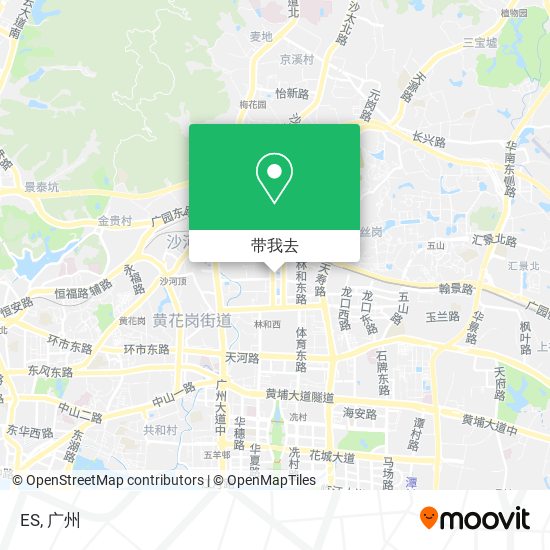 ES地图