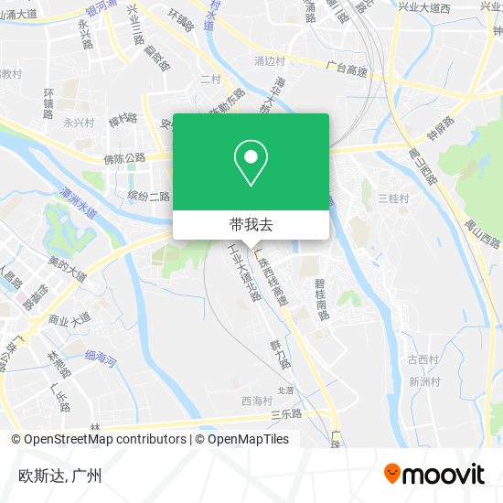 欧斯达地图