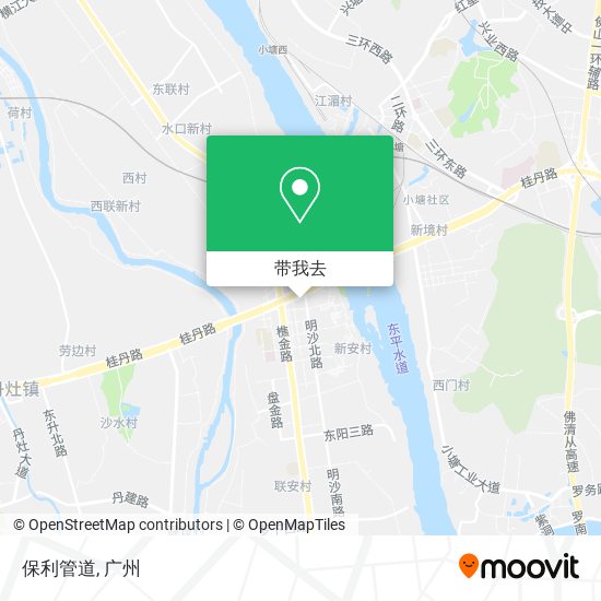 保利管道地图
