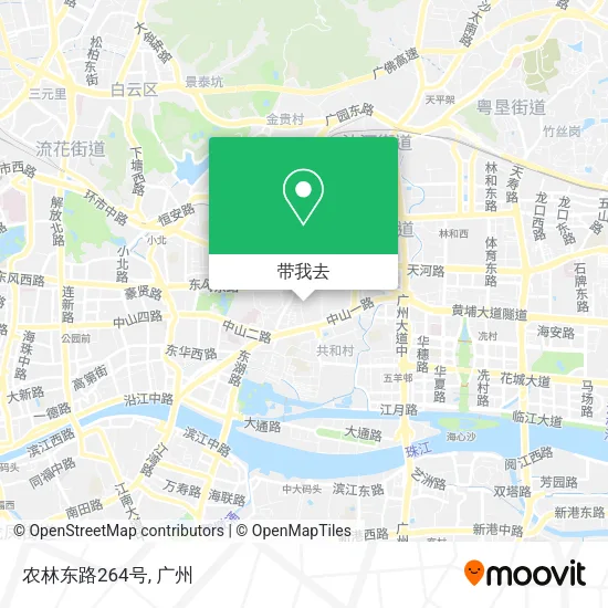农林东路264号地图