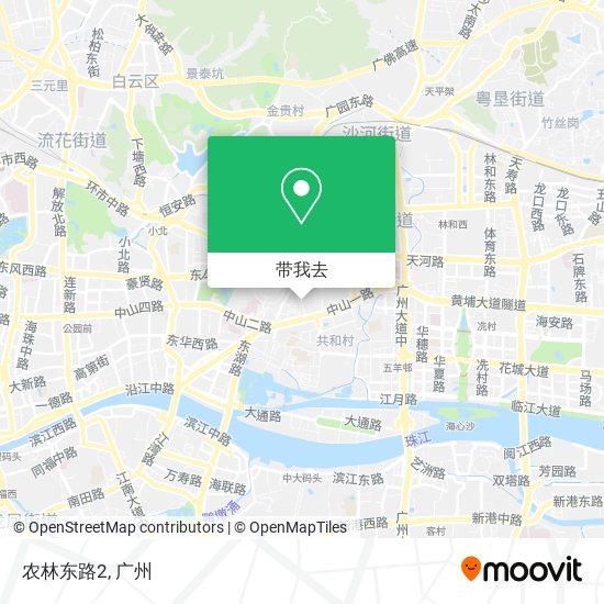 农林东路2地图