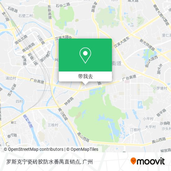 罗斯克宁瓷砖胶防水番禺直销点地图