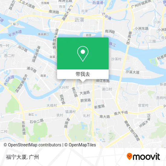 福宁大厦地图