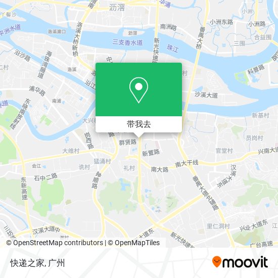 快递之家地图