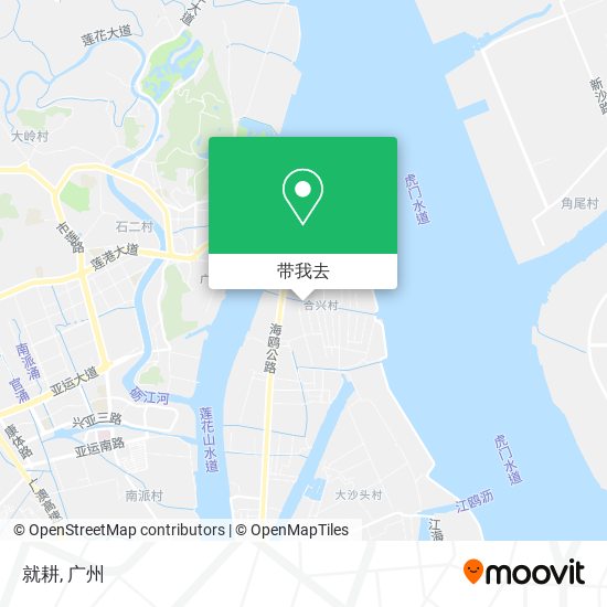 就耕地图