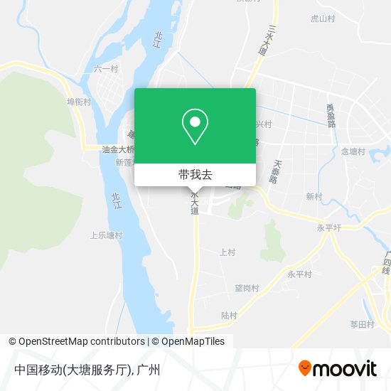 中国移动(大塘服务厅)地图