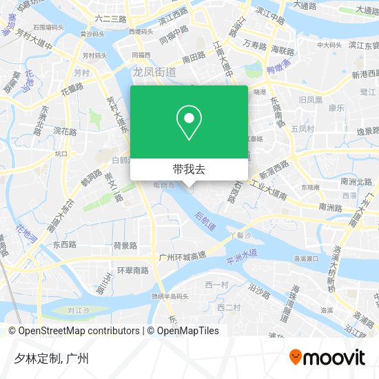 夕林定制地图