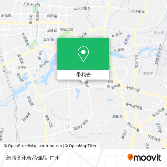 新感觉化妆品饰品地图