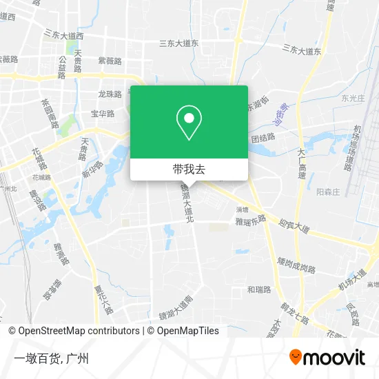 一墩百货地图