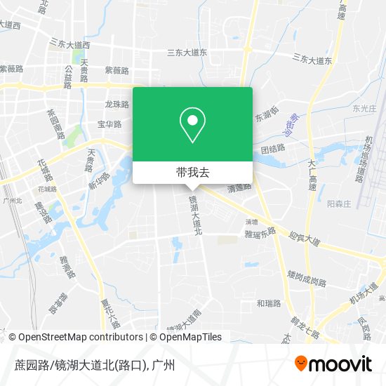 蔗园路/镜湖大道北(路口)地图
