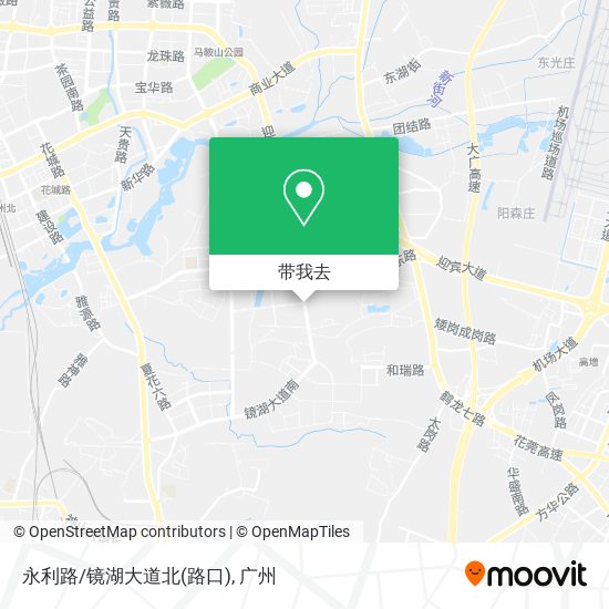 永利路/镜湖大道北(路口)地图