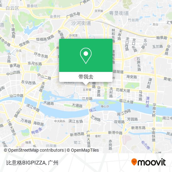 比意格BIGPIZZA地图