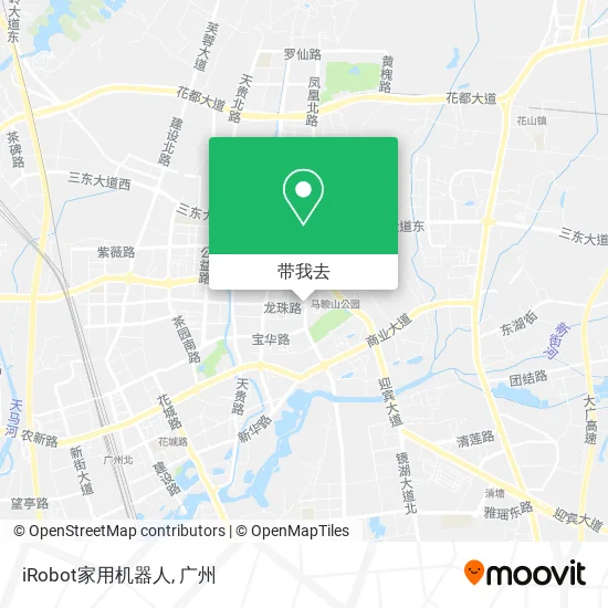 iRobot家用机器人地图