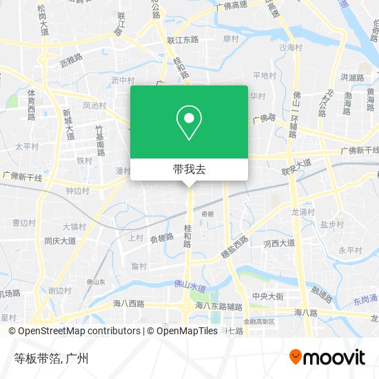 等板带箔地图