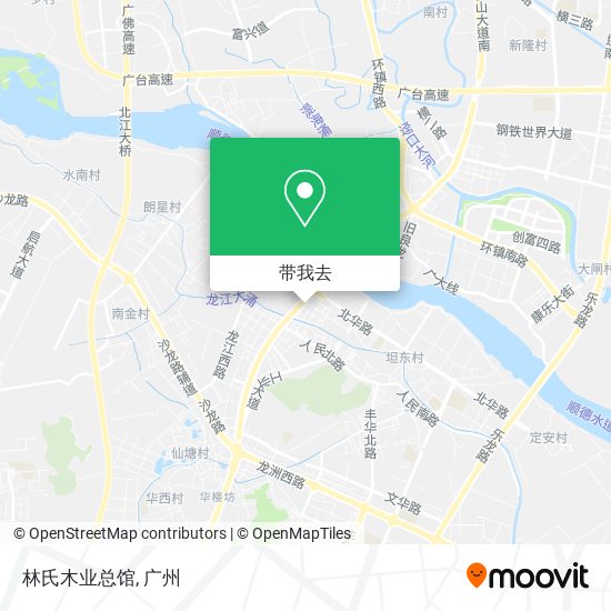 林氏木业总馆地图