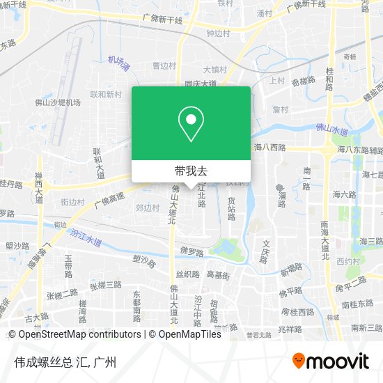 伟成螺丝总 汇地图