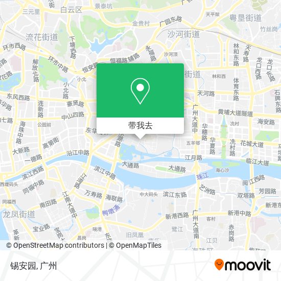 锡安园地图