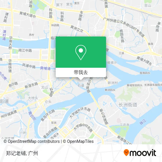 郑记老铺地图