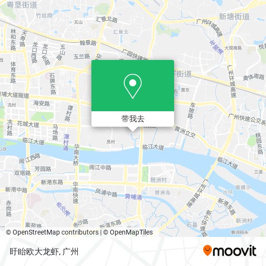 盱眙欧大龙虾地图
