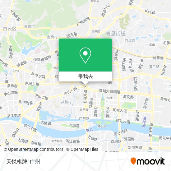 天悦棋牌地图