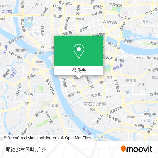 顺德乡村风味地图
