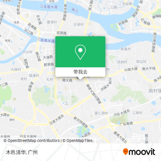 木邑清华地图