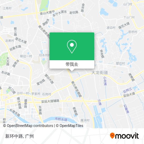 新环中路地图
