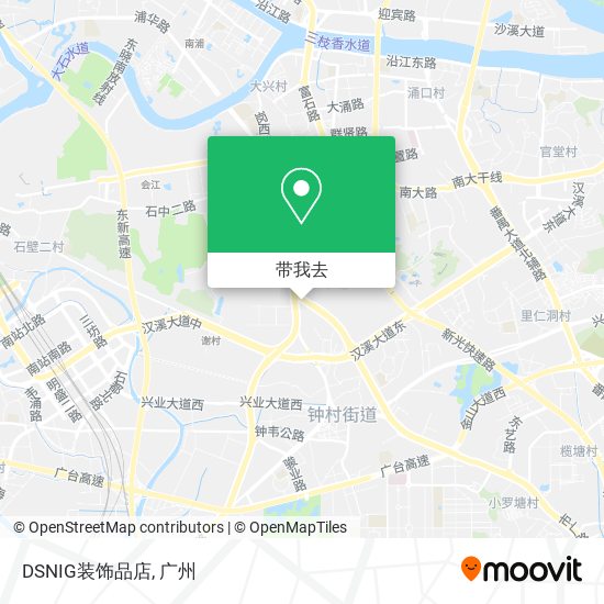 DSNIG装饰品店地图